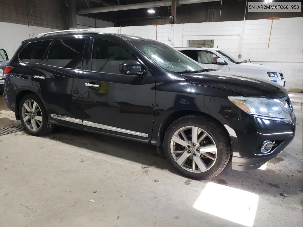 2015 Nissan Pathfinder S VIN: 5N1AR2MMXFC681953 Lot: 80272294