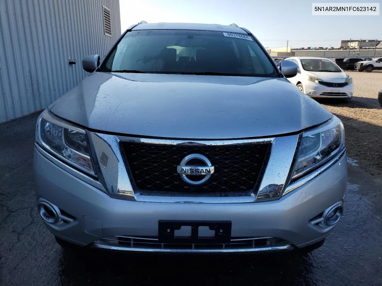 2015 Nissan Pathfinder S VIN: 5N1AR2MN1FC623142 Lot: 80378884