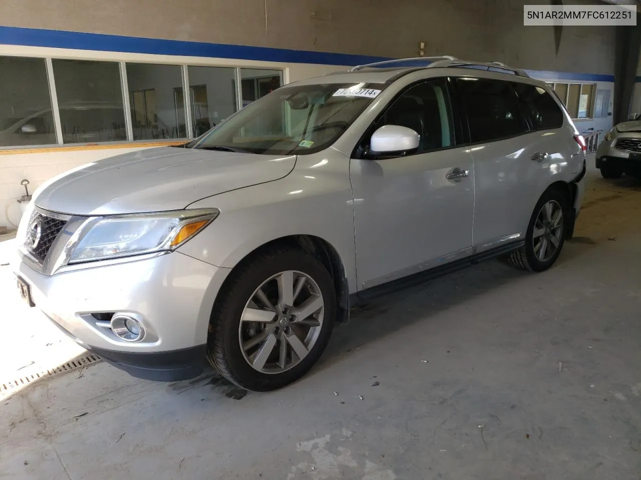 2015 Nissan Pathfinder S VIN: 5N1AR2MM7FC612251 Lot: 80655454