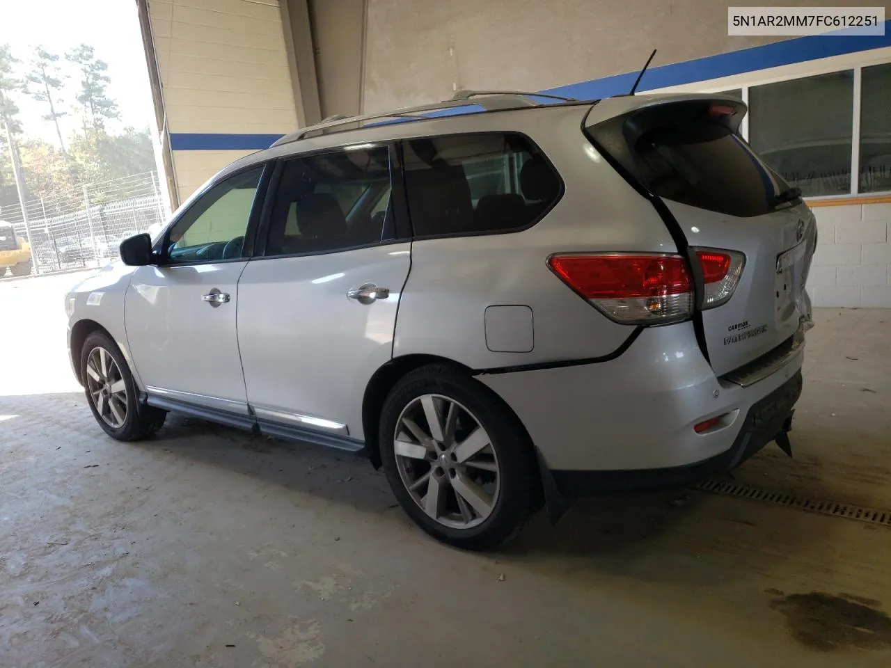 2015 Nissan Pathfinder S VIN: 5N1AR2MM7FC612251 Lot: 80655454