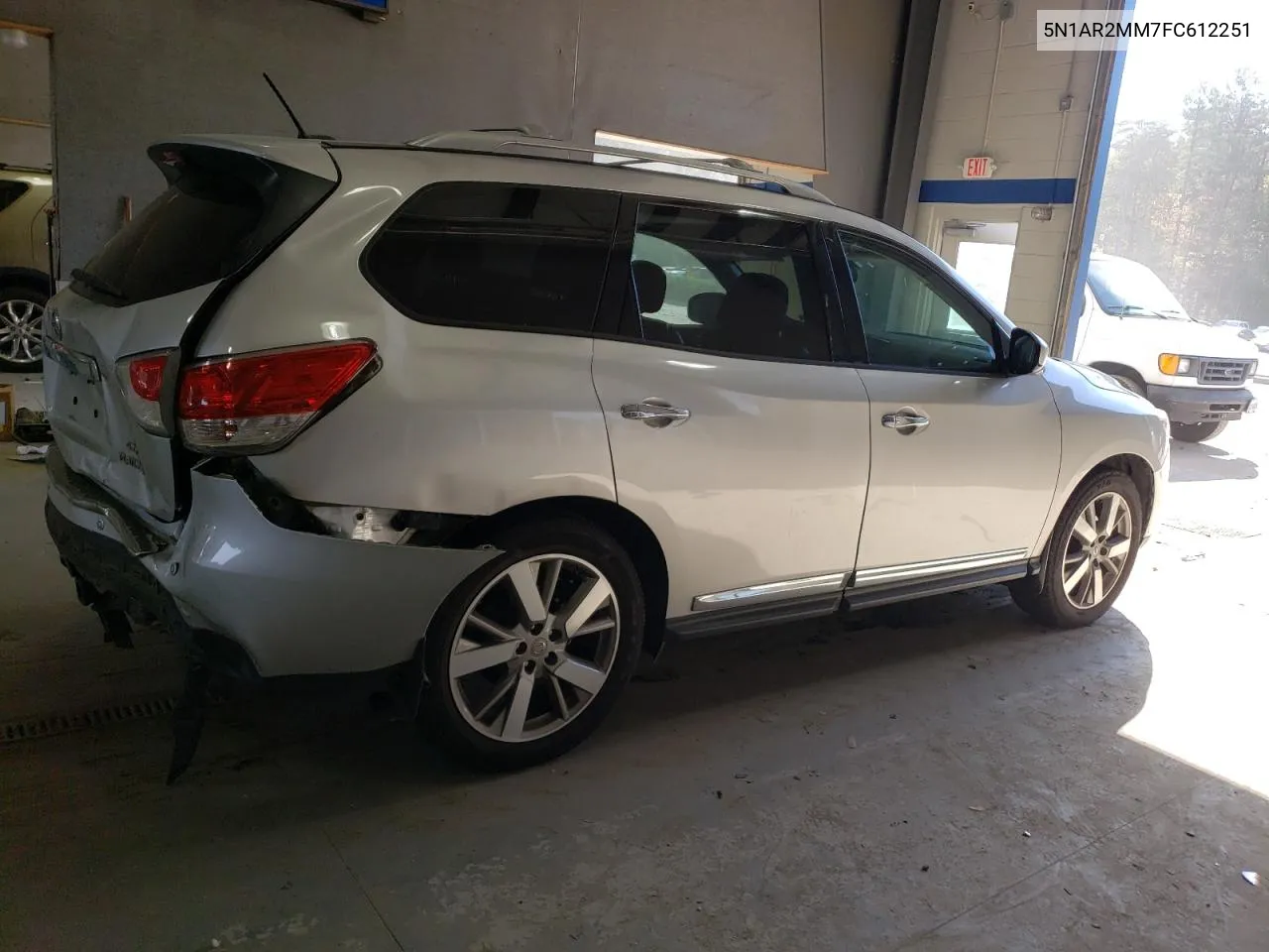 2015 Nissan Pathfinder S VIN: 5N1AR2MM7FC612251 Lot: 80655454