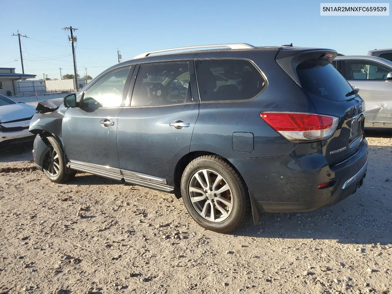 2015 Nissan Pathfinder S VIN: 5N1AR2MNXFC659539 Lot: 80751884