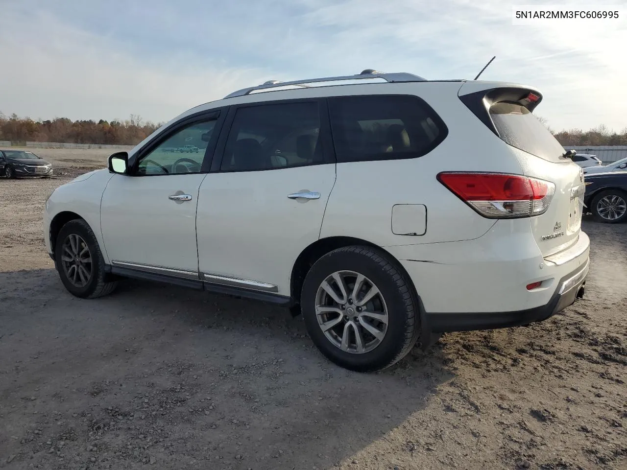 2015 Nissan Pathfinder S VIN: 5N1AR2MM3FC606995 Lot: 81330244