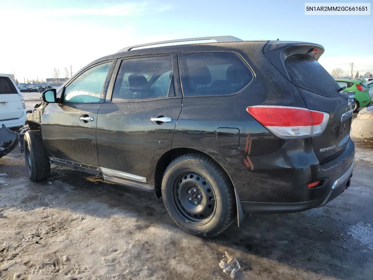 2016 Nissan Pathfinder S VIN: 5N1AR2MM2GC661651 Lot: 40843664