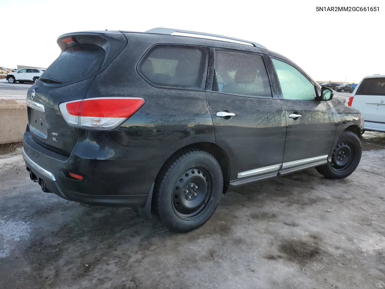 2016 Nissan Pathfinder S VIN: 5N1AR2MM2GC661651 Lot: 40843664