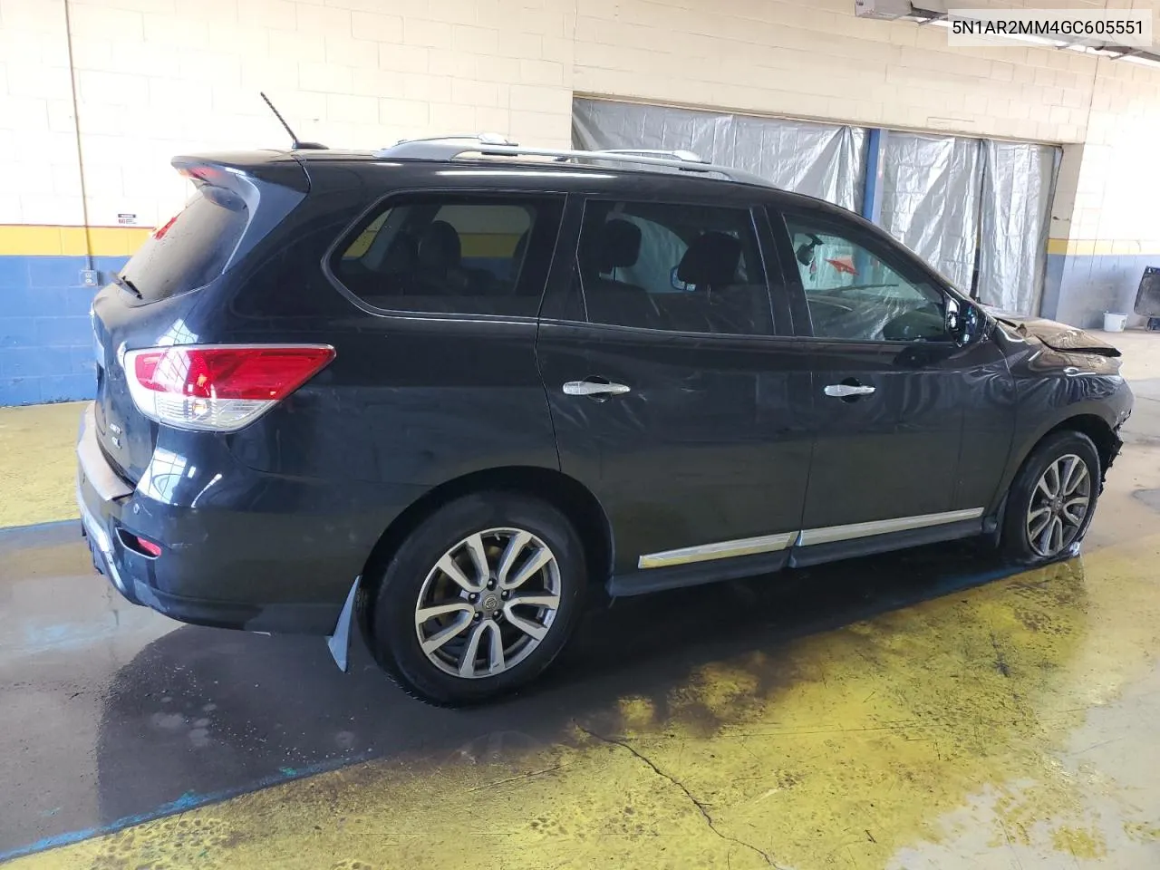 5N1AR2MM4GC605551 2016 Nissan Pathfinder S