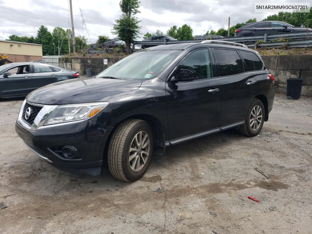 2016 Nissan Pathfinder S VIN: 5N1AR2MM9GC607201 Lot: 58304914