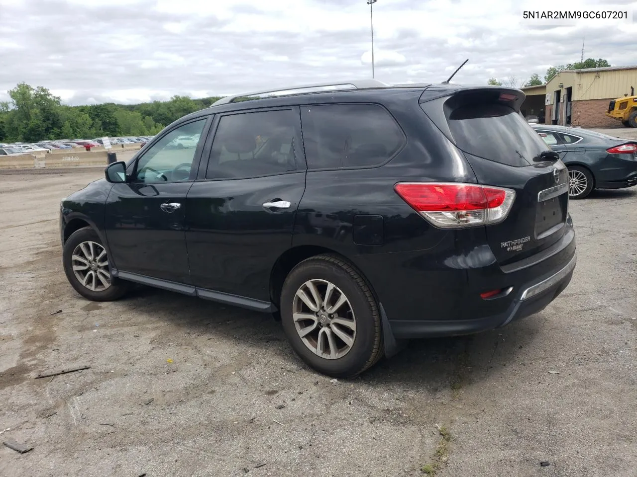 2016 Nissan Pathfinder S VIN: 5N1AR2MM9GC607201 Lot: 58304914