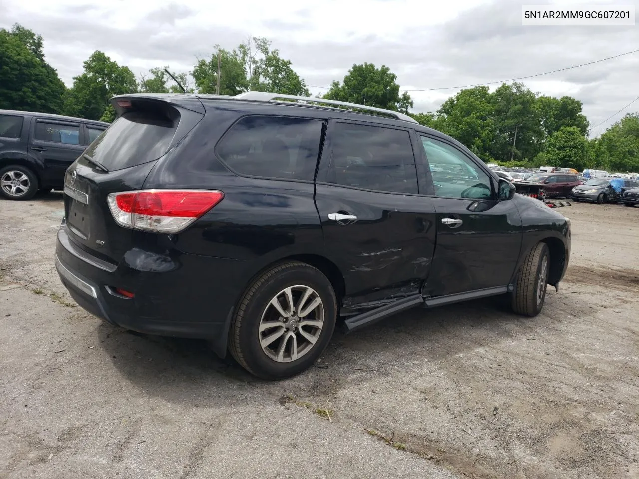 2016 Nissan Pathfinder S VIN: 5N1AR2MM9GC607201 Lot: 58304914