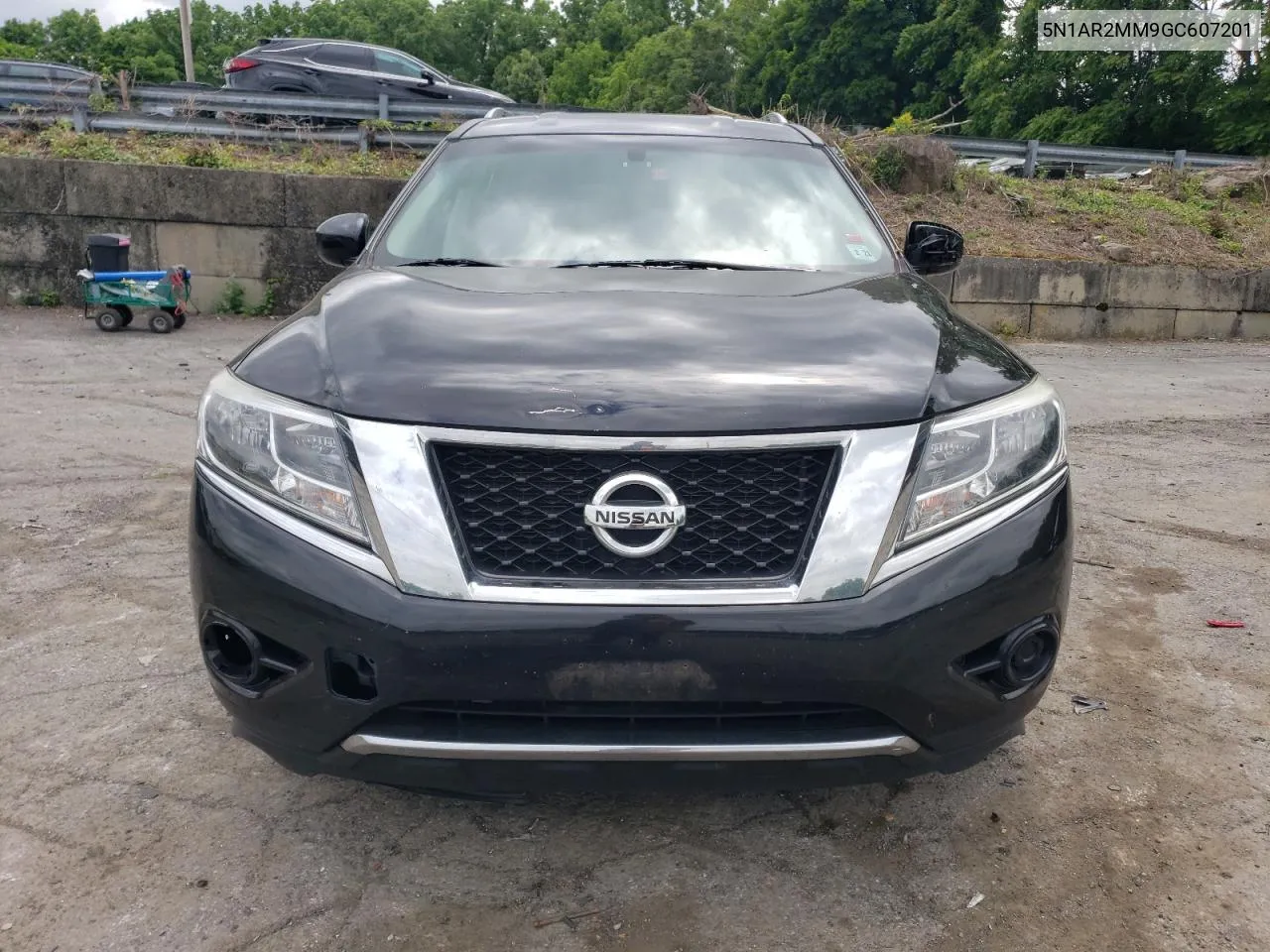 2016 Nissan Pathfinder S VIN: 5N1AR2MM9GC607201 Lot: 58304914