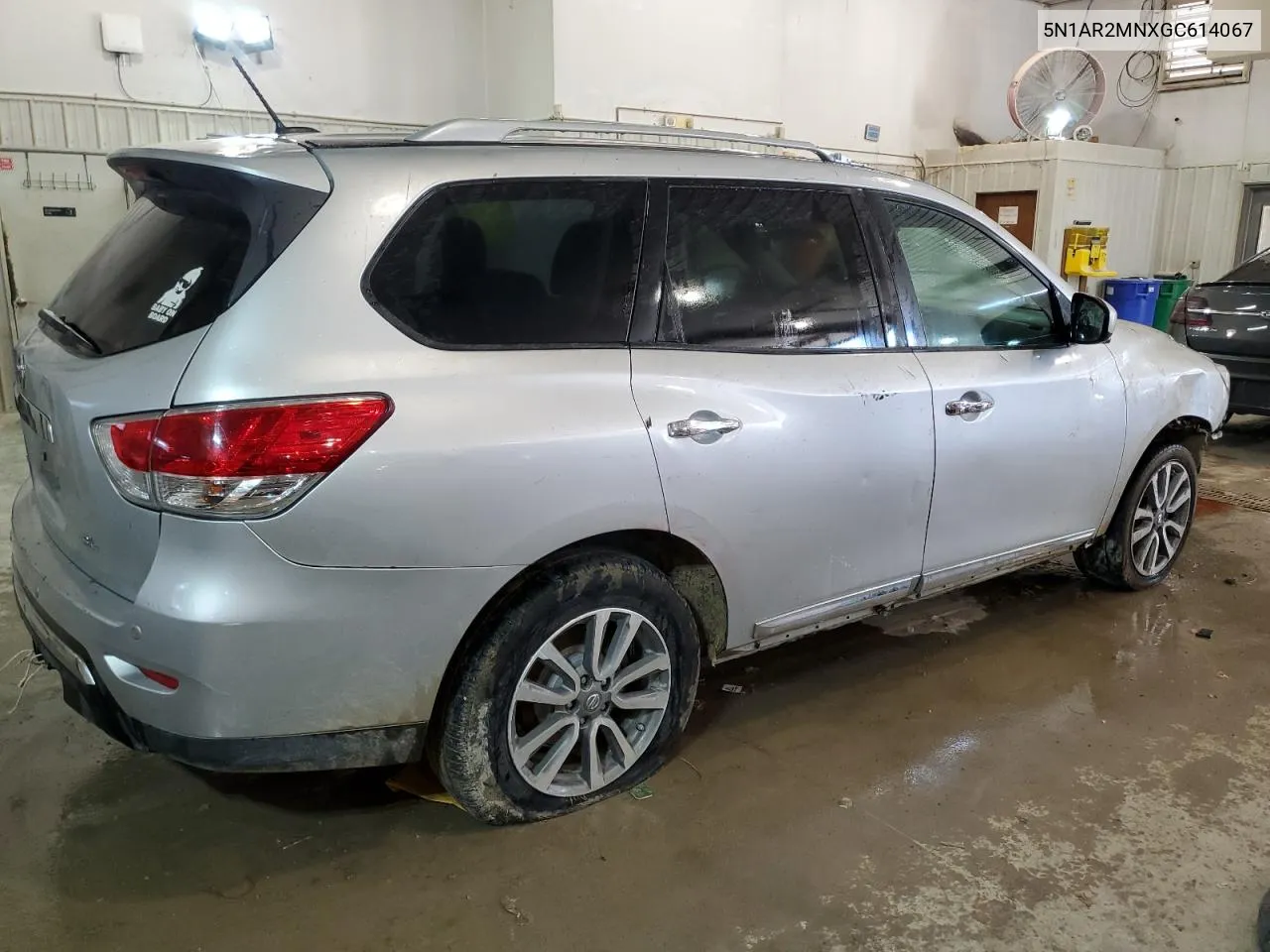 5N1AR2MNXGC614067 2016 Nissan Pathfinder S