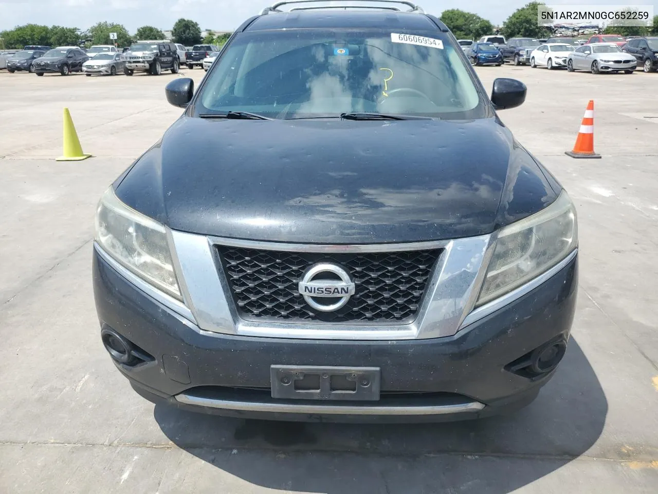 5N1AR2MN0GC652259 2016 Nissan Pathfinder S