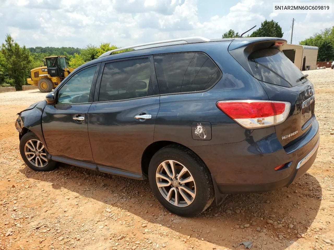 2016 Nissan Pathfinder S VIN: 5N1AR2MN6GC609819 Lot: 60924954