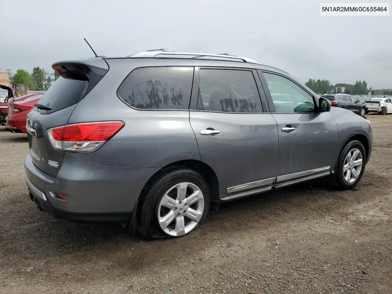 2016 Nissan Pathfinder S VIN: 5N1AR2MM6GC655464 Lot: 61486854