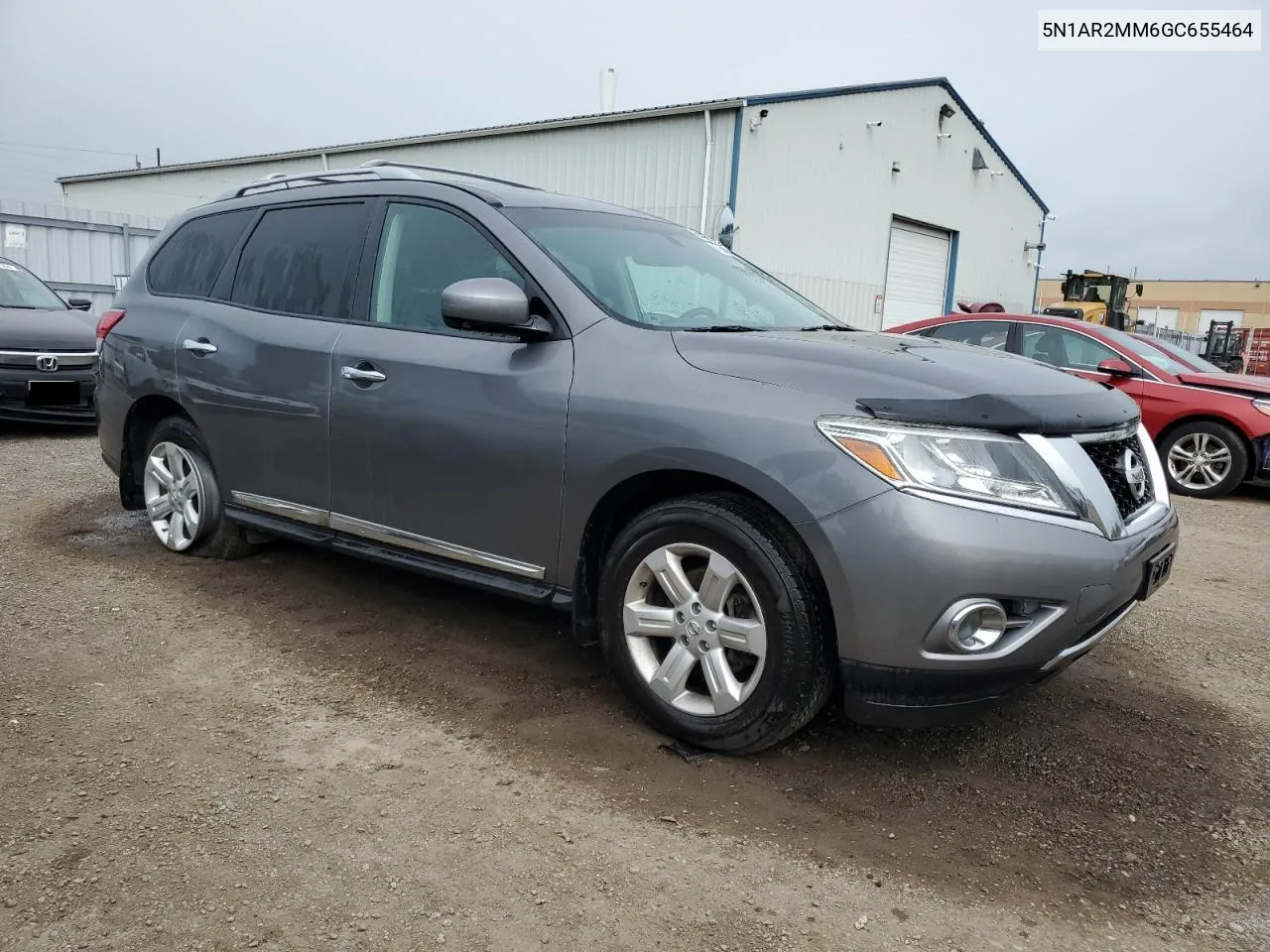 2016 Nissan Pathfinder S VIN: 5N1AR2MM6GC655464 Lot: 61486854