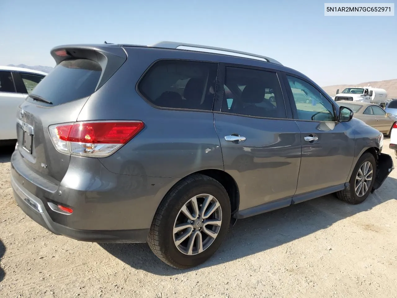 2016 Nissan Pathfinder S VIN: 5N1AR2MN7GC652971 Lot: 62318394