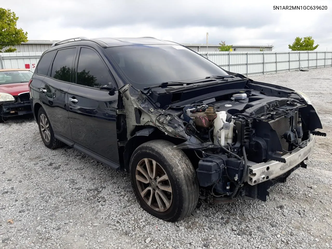 2016 Nissan Pathfinder S VIN: 5N1AR2MN1GC639620 Lot: 62937684