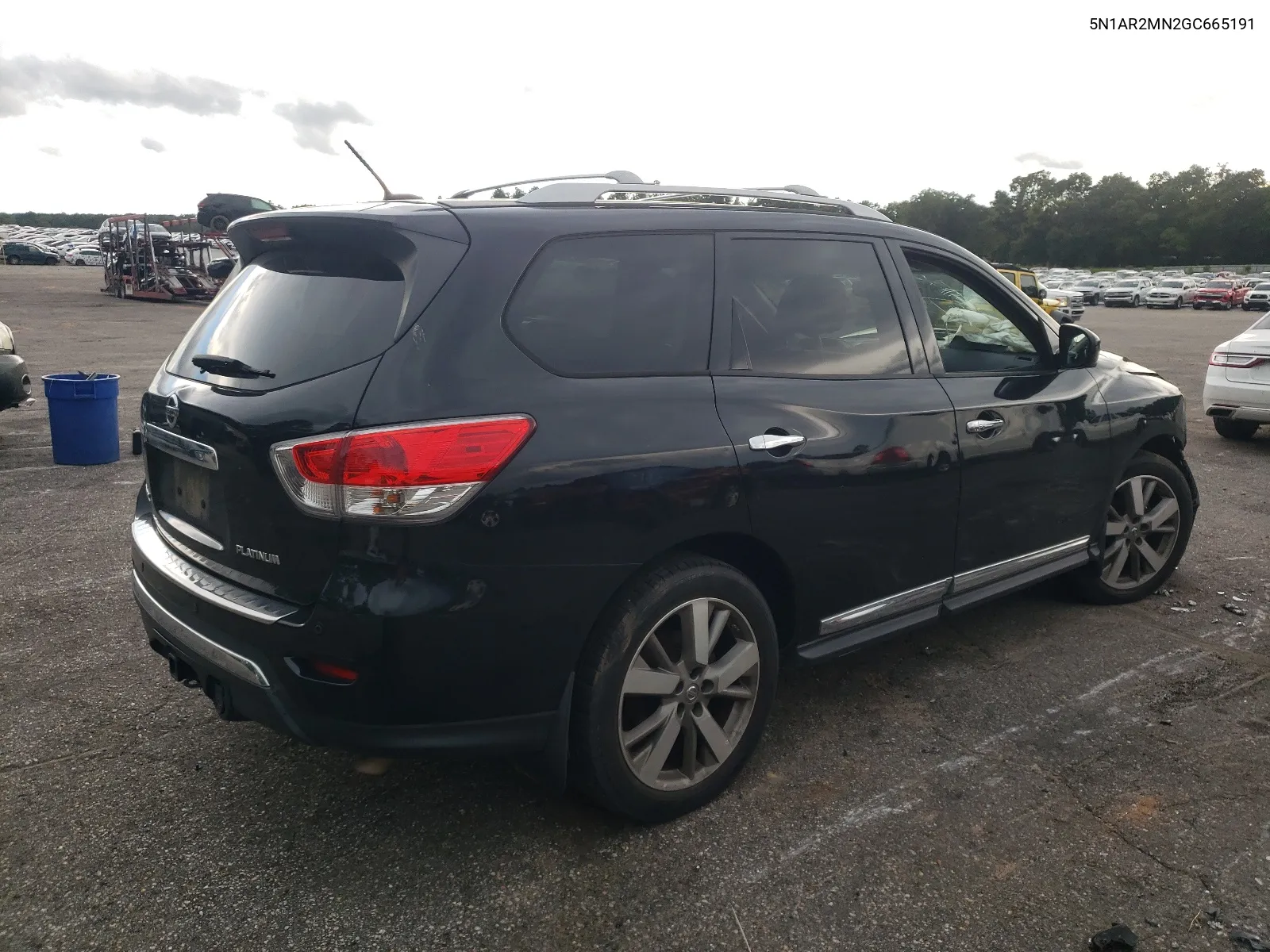 5N1AR2MN2GC665191 2016 Nissan Pathfinder S