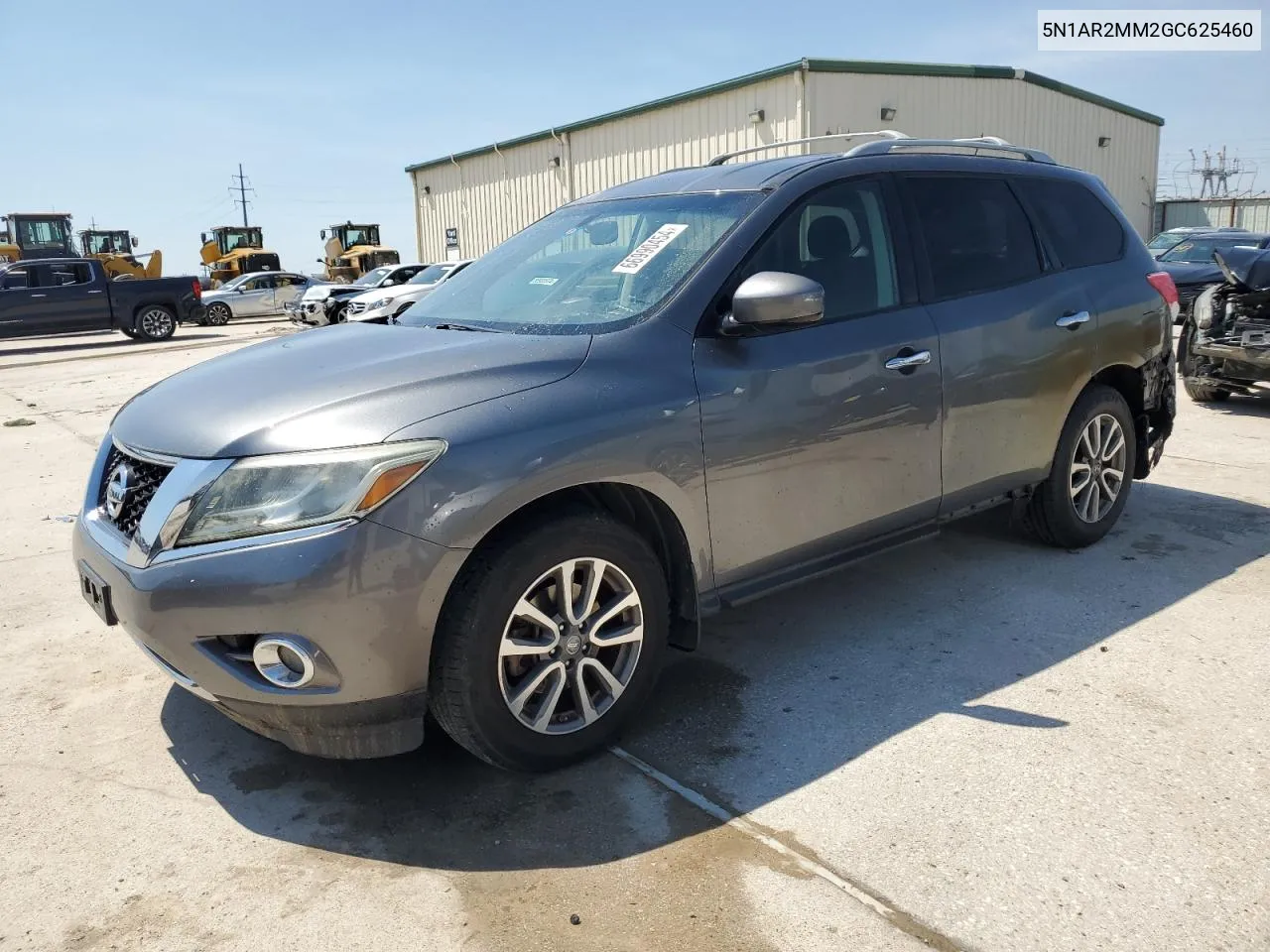 2016 Nissan Pathfinder S VIN: 5N1AR2MM2GC625460 Lot: 66990454