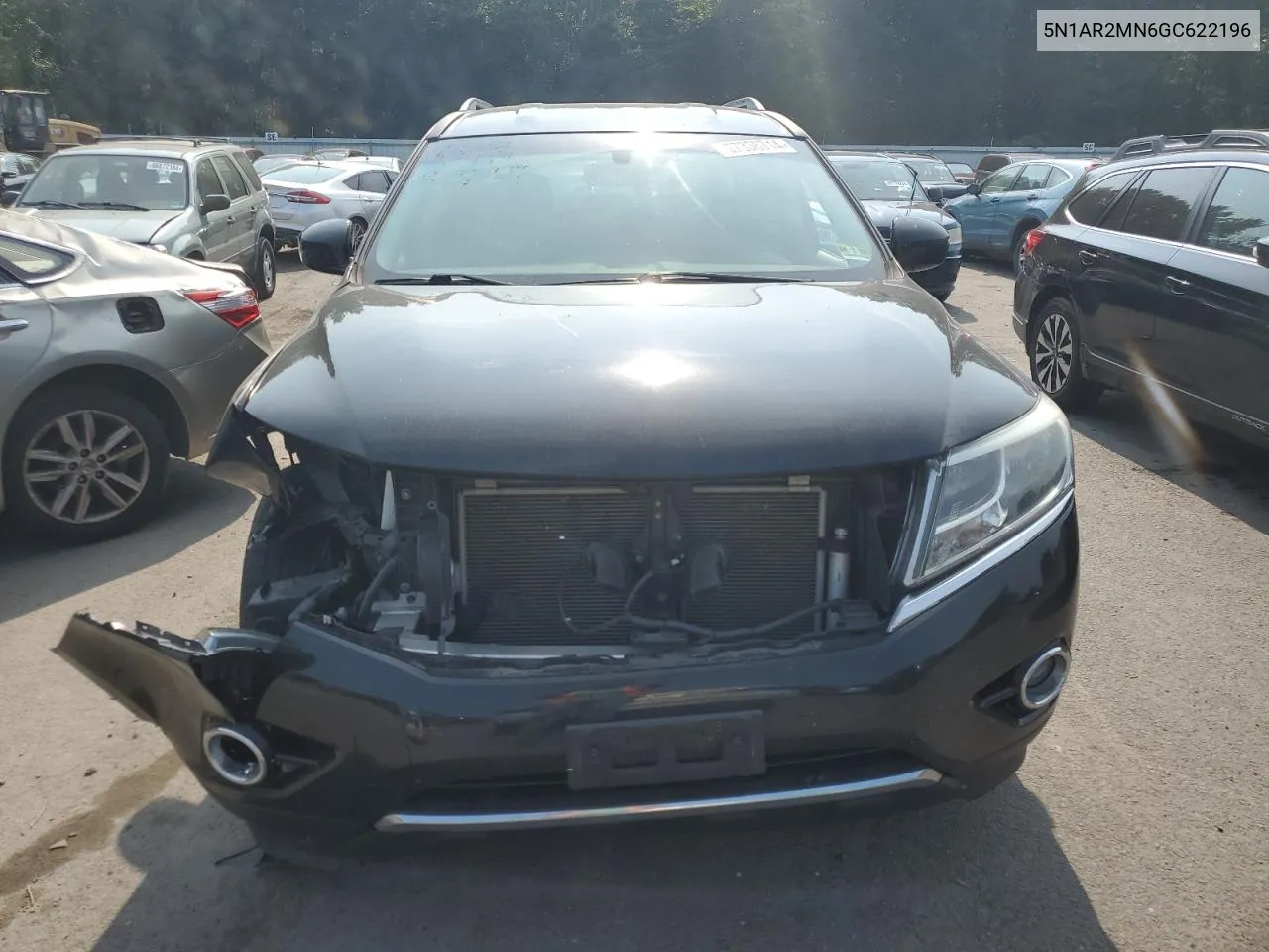 2016 Nissan Pathfinder S VIN: 5N1AR2MN6GC622196 Lot: 67338714