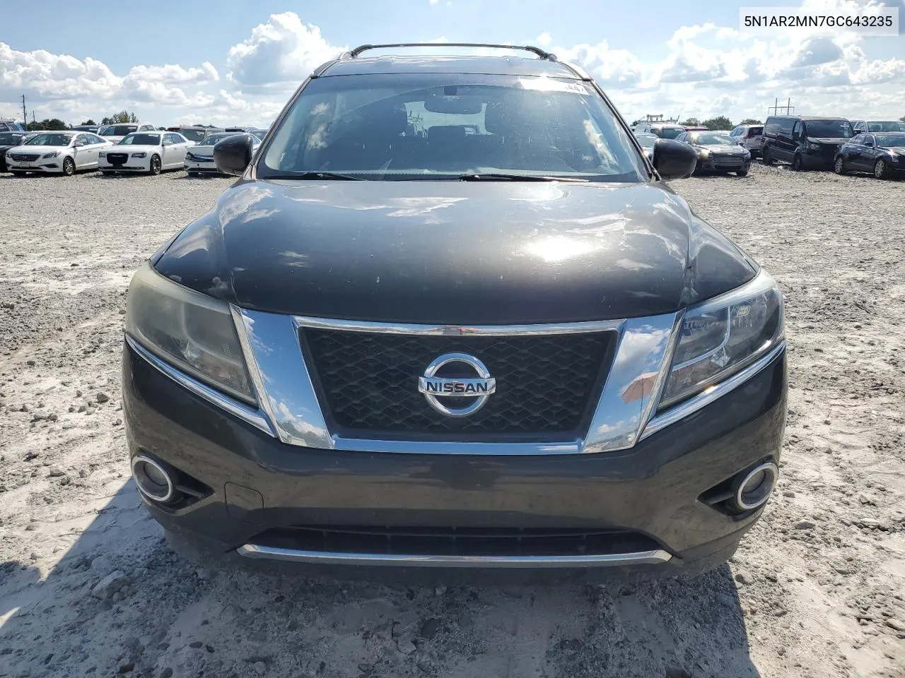 5N1AR2MN7GC643235 2016 Nissan Pathfinder S