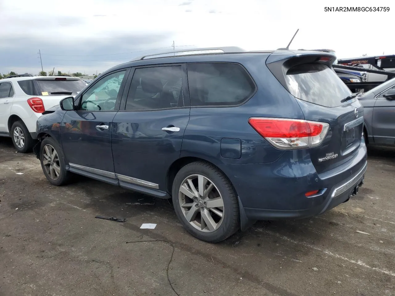 2016 Nissan Pathfinder S VIN: 5N1AR2MM8GC634759 Lot: 68728164