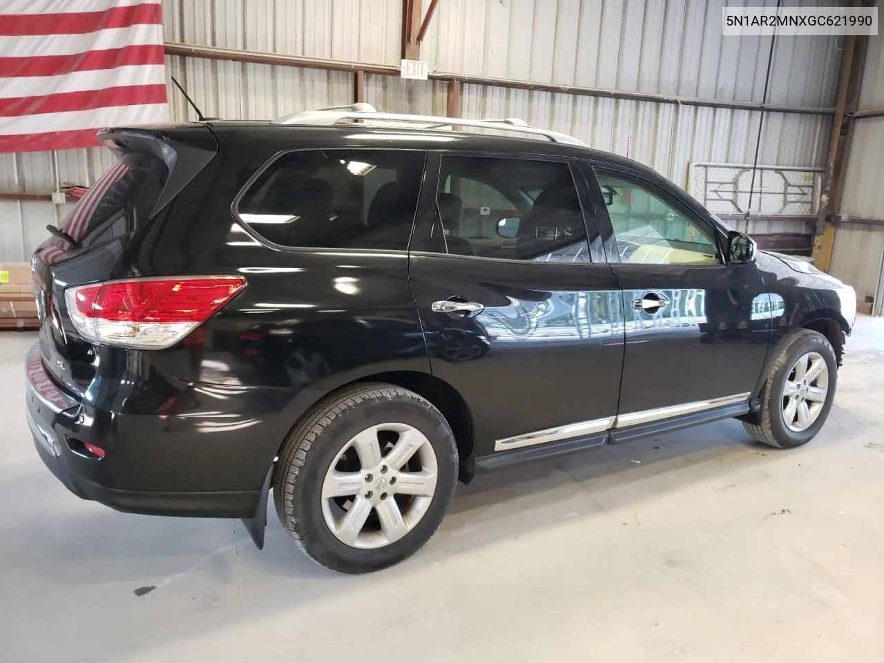 2016 Nissan Pathfinder S VIN: 5N1AR2MNXGC621990 Lot: 68827484