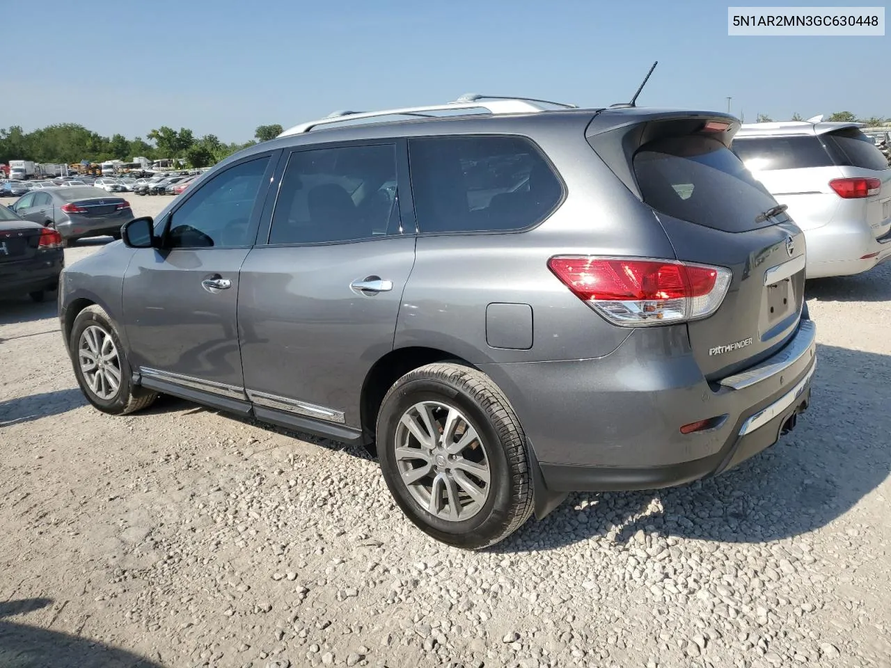 2016 Nissan Pathfinder S VIN: 5N1AR2MN3GC630448 Lot: 68975454