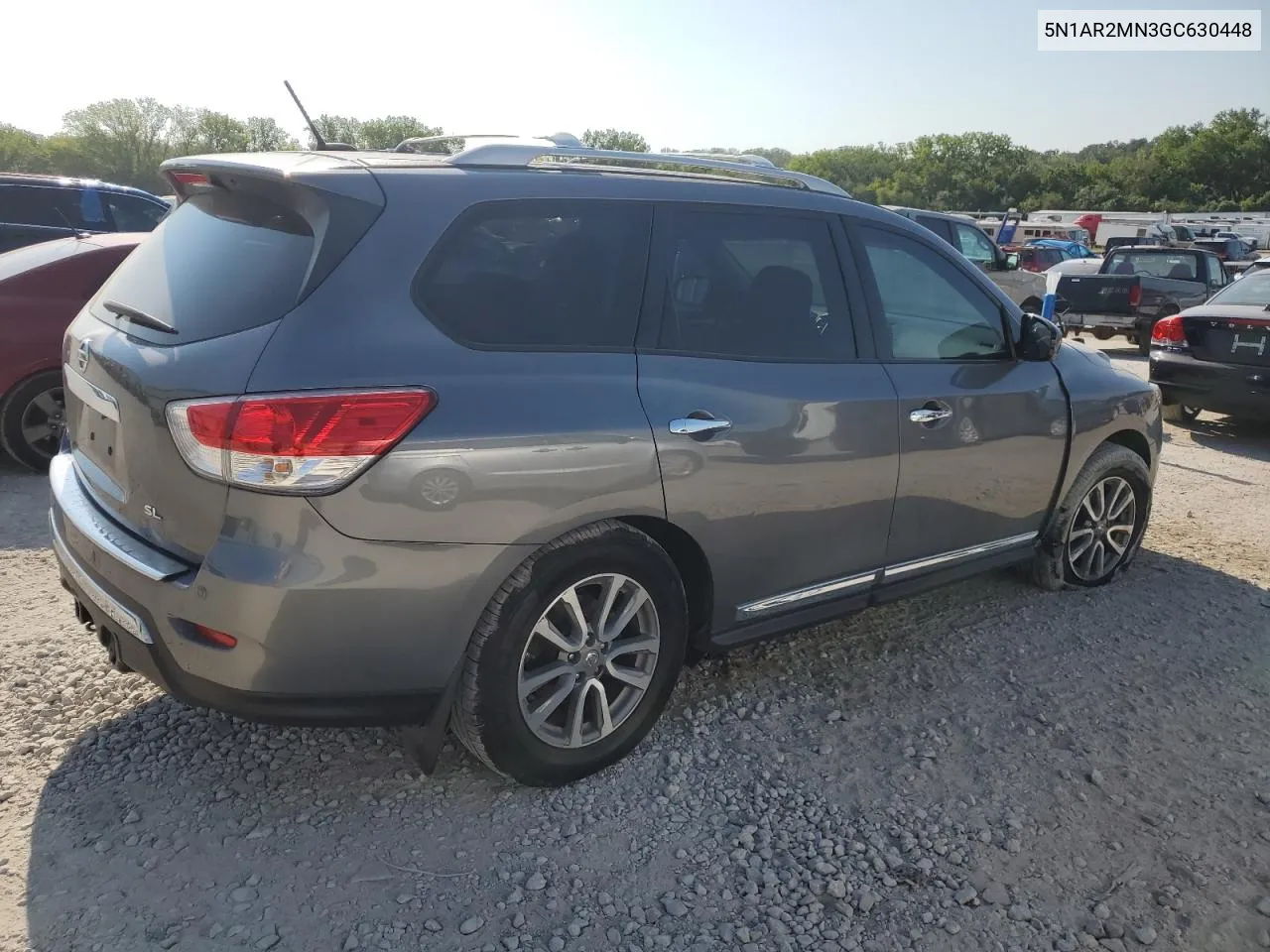 2016 Nissan Pathfinder S VIN: 5N1AR2MN3GC630448 Lot: 68975454