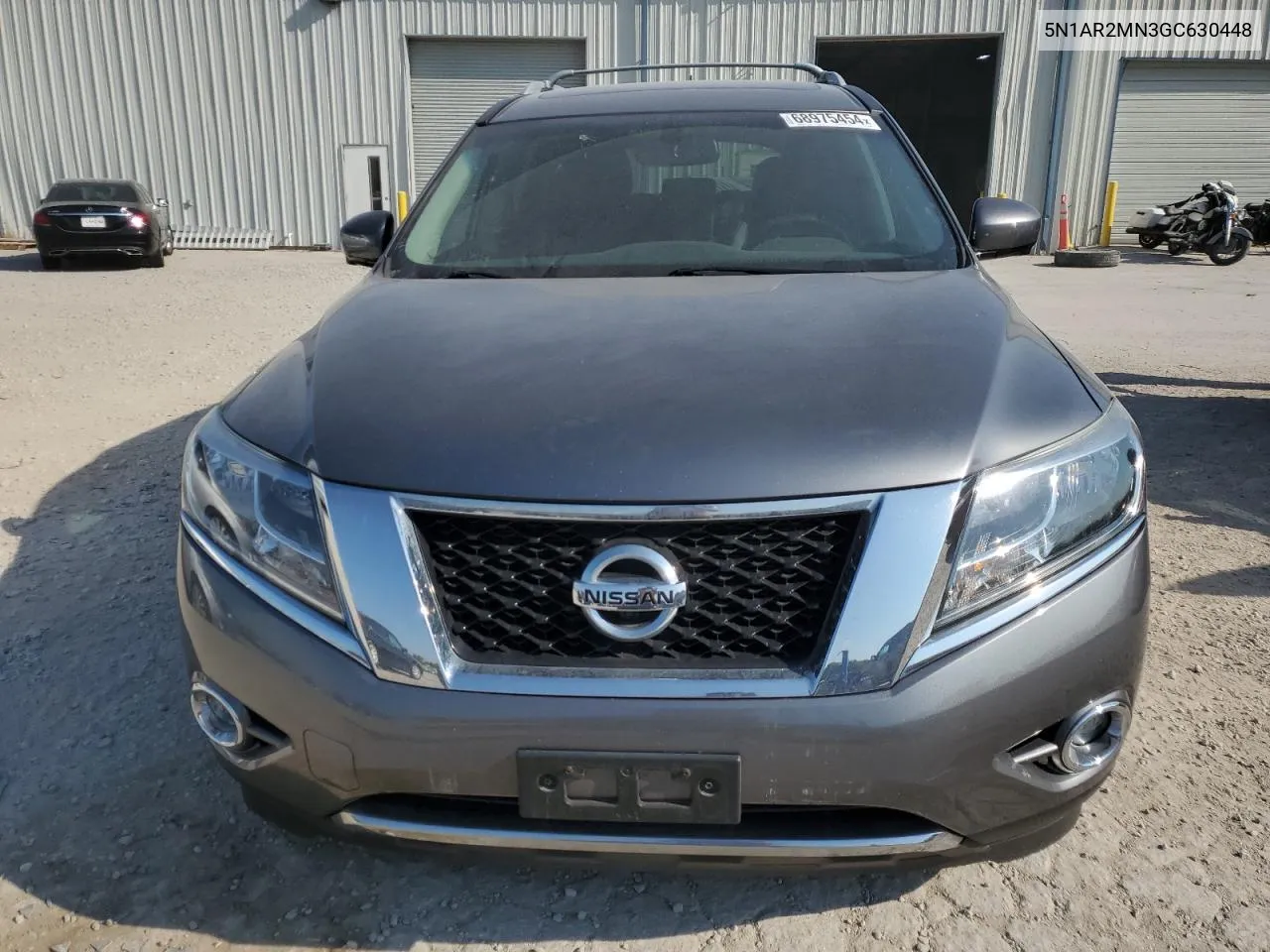 2016 Nissan Pathfinder S VIN: 5N1AR2MN3GC630448 Lot: 68975454