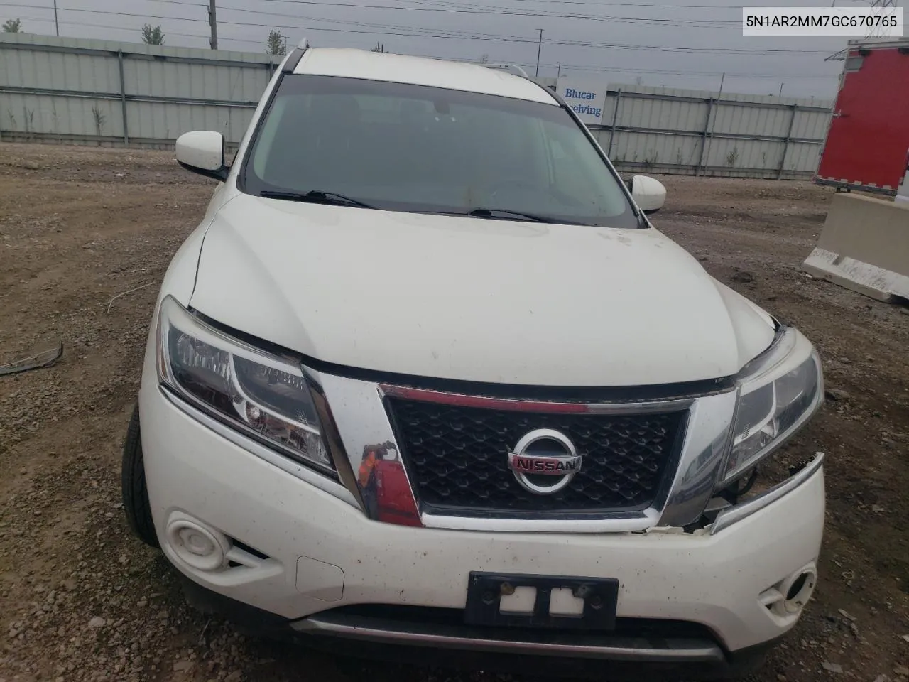 5N1AR2MM7GC670765 2016 Nissan Pathfinder S