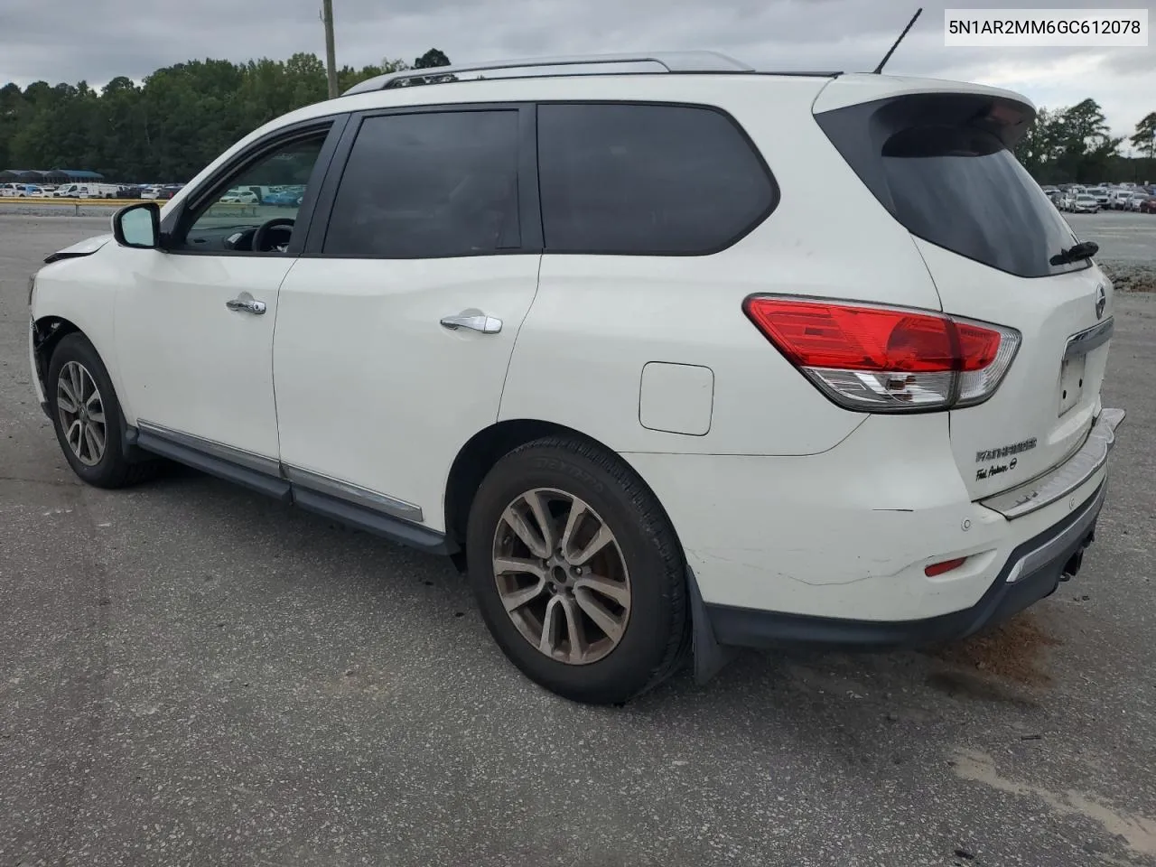 2016 Nissan Pathfinder S VIN: 5N1AR2MM6GC612078 Lot: 69242694