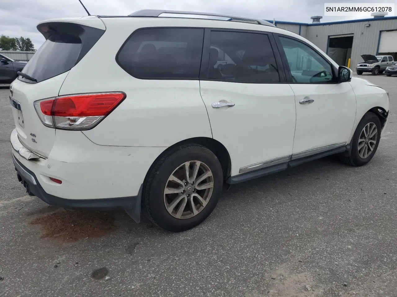 2016 Nissan Pathfinder S VIN: 5N1AR2MM6GC612078 Lot: 69242694