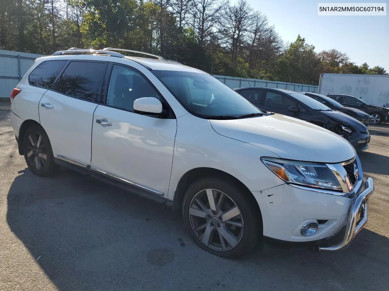 2016 Nissan Pathfinder S VIN: 5N1AR2MM5GC607194 Lot: 69261514