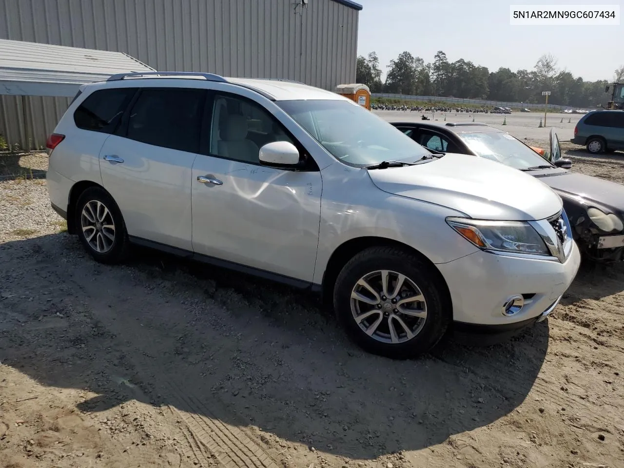 5N1AR2MN9GC607434 2016 Nissan Pathfinder S