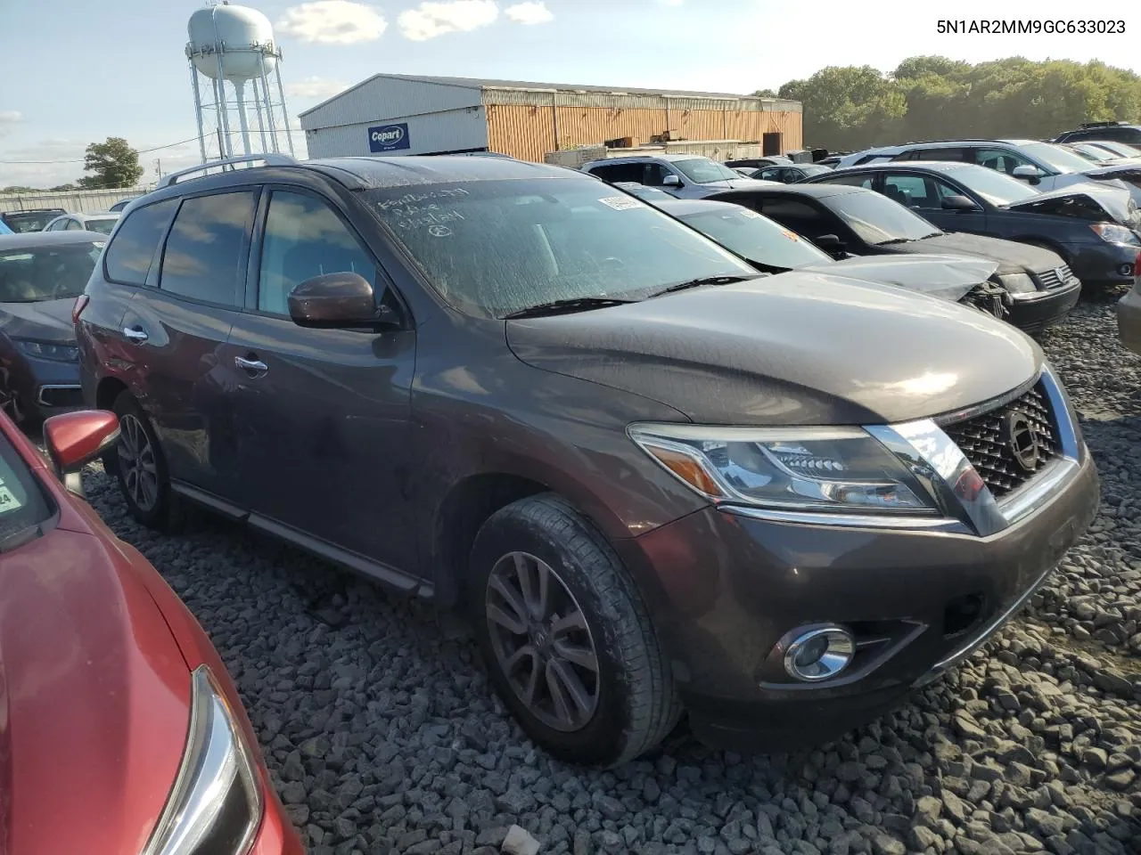 2016 Nissan Pathfinder S VIN: 5N1AR2MM9GC633023 Lot: 69444094