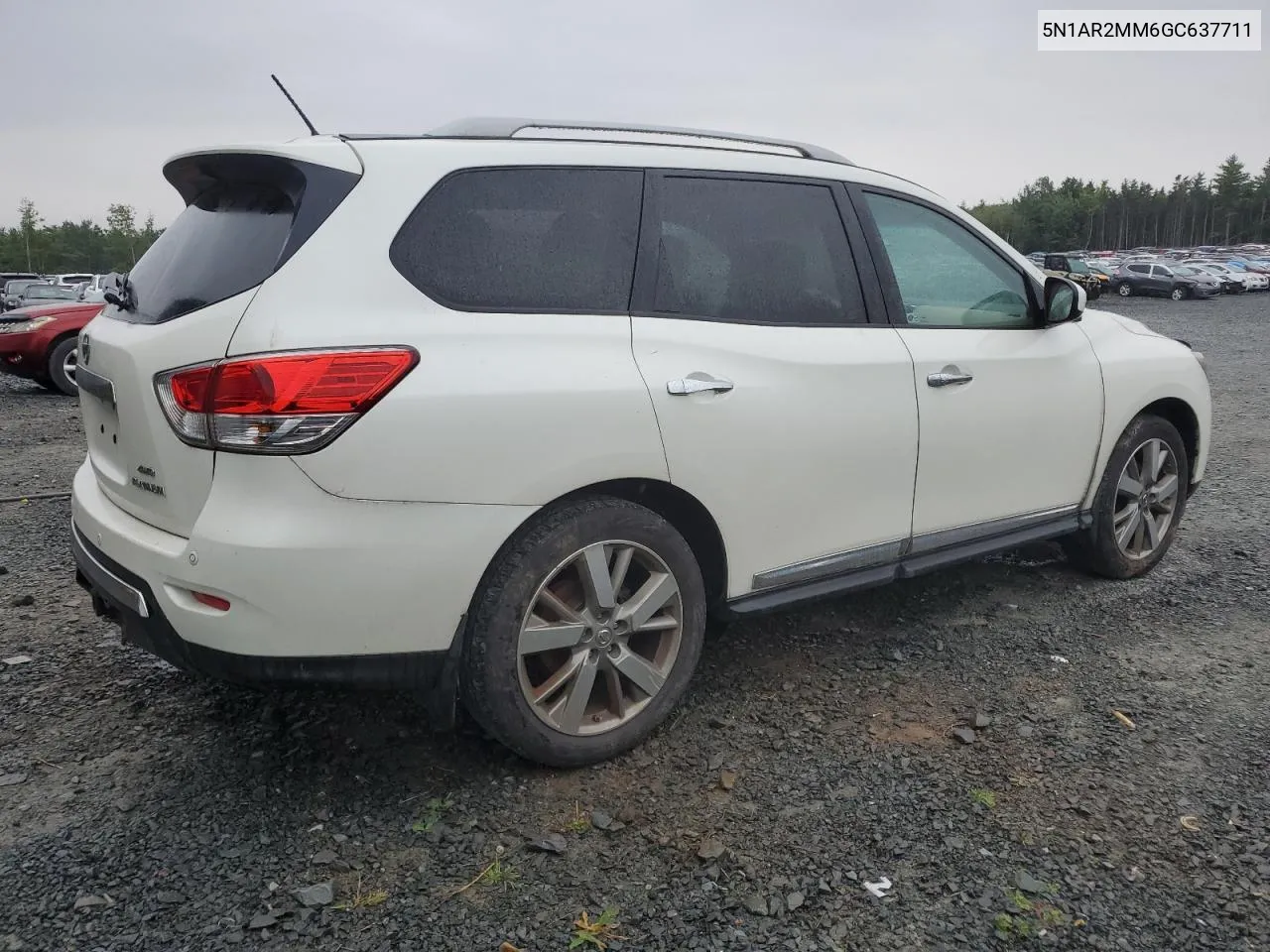 2016 Nissan Pathfinder S VIN: 5N1AR2MM6GC637711 Lot: 69555534