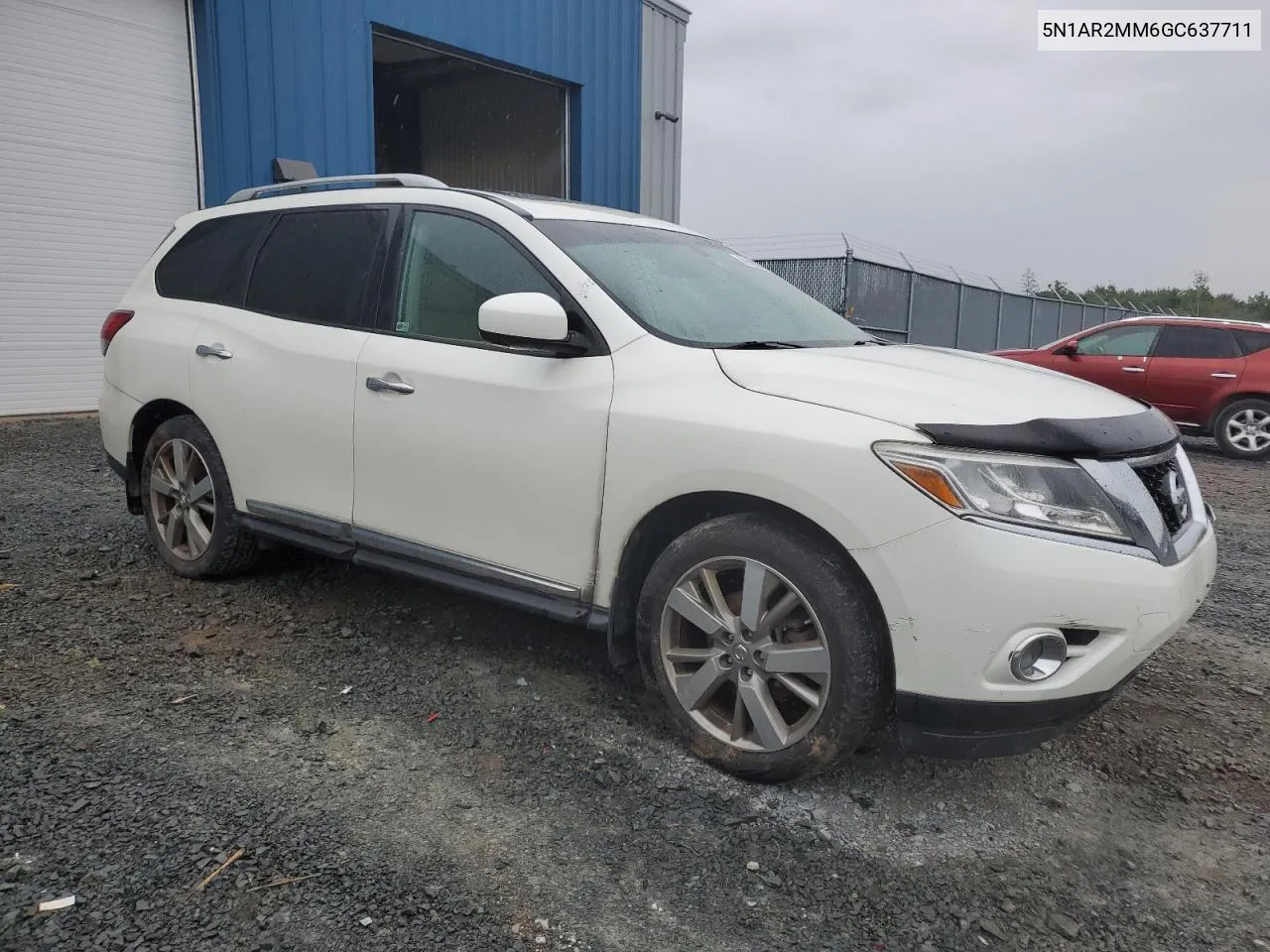 2016 Nissan Pathfinder S VIN: 5N1AR2MM6GC637711 Lot: 69555534