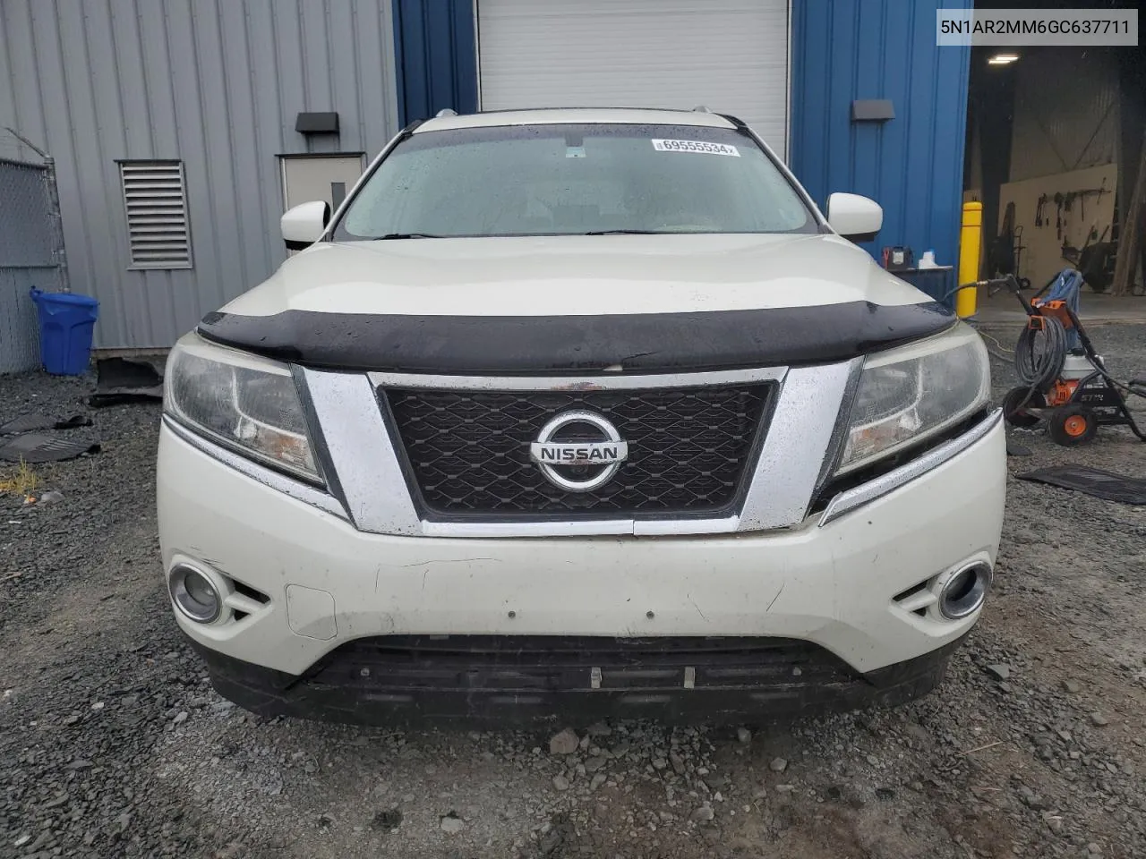 5N1AR2MM6GC637711 2016 Nissan Pathfinder S