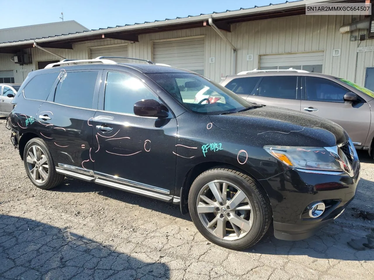 5N1AR2MMXGC664507 2016 Nissan Pathfinder S