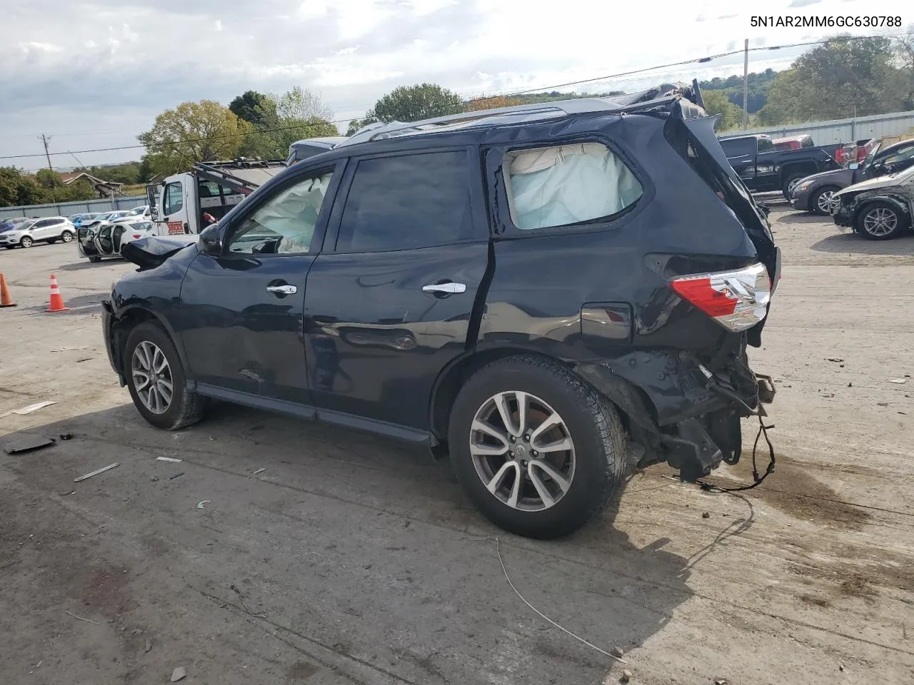 2016 Nissan Pathfinder S VIN: 5N1AR2MM6GC630788 Lot: 70256334