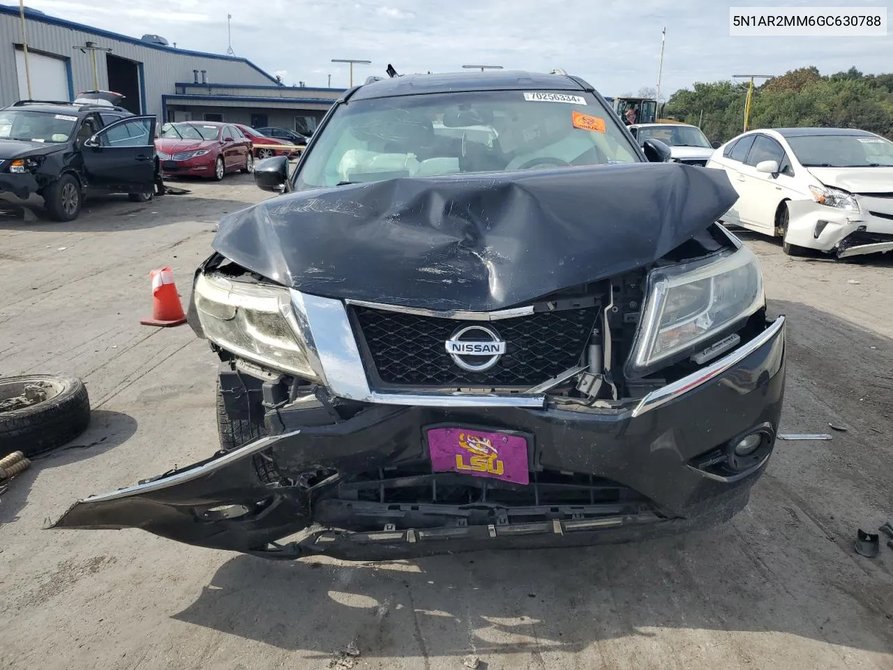 2016 Nissan Pathfinder S VIN: 5N1AR2MM6GC630788 Lot: 70256334