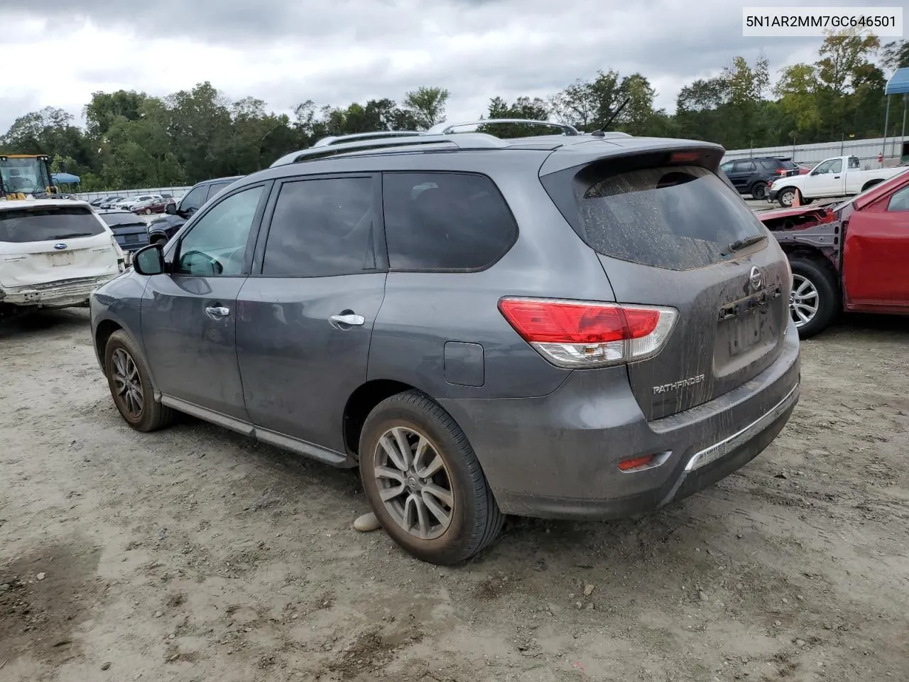 2016 Nissan Pathfinder S VIN: 5N1AR2MM7GC646501 Lot: 70373464