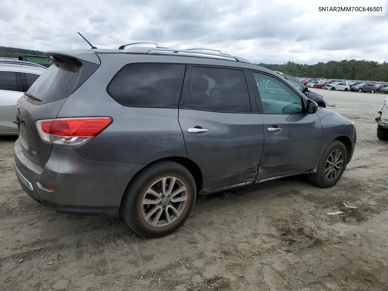 2016 Nissan Pathfinder S VIN: 5N1AR2MM7GC646501 Lot: 70373464