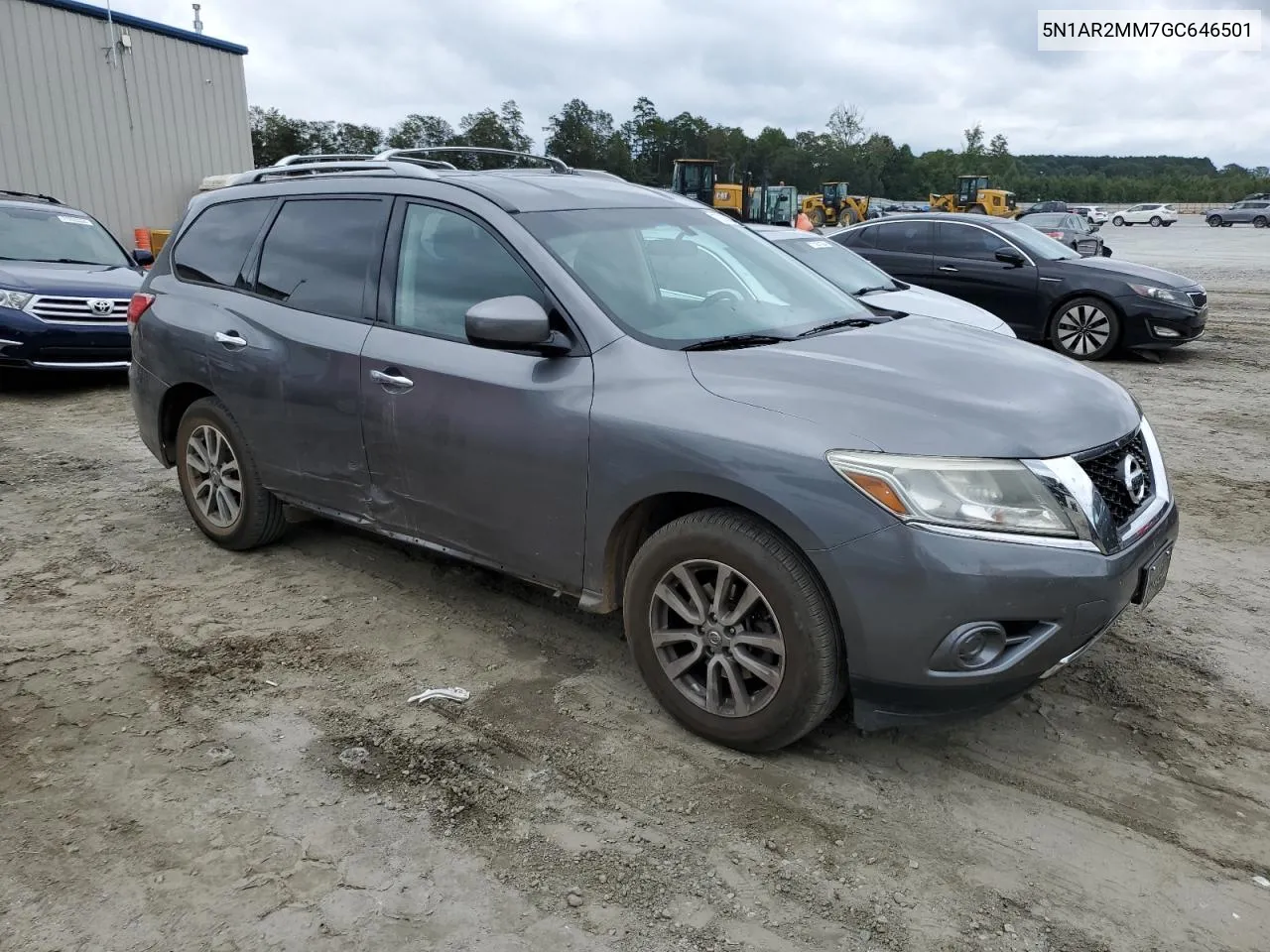 2016 Nissan Pathfinder S VIN: 5N1AR2MM7GC646501 Lot: 70373464