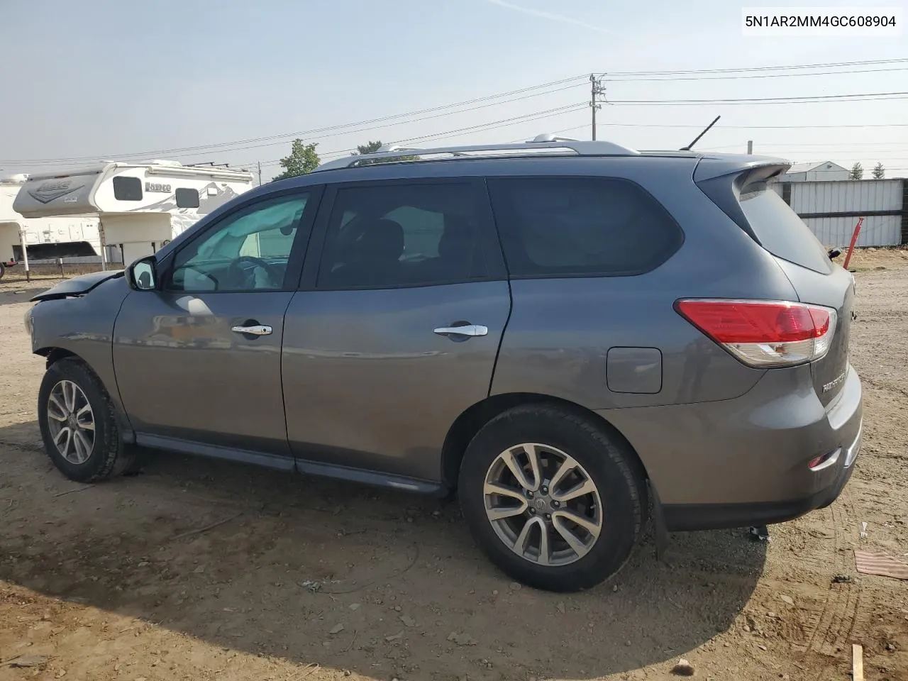 2016 Nissan Pathfinder S VIN: 5N1AR2MM4GC608904 Lot: 71066324