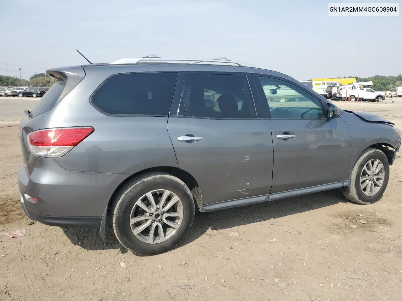 2016 Nissan Pathfinder S VIN: 5N1AR2MM4GC608904 Lot: 71066324