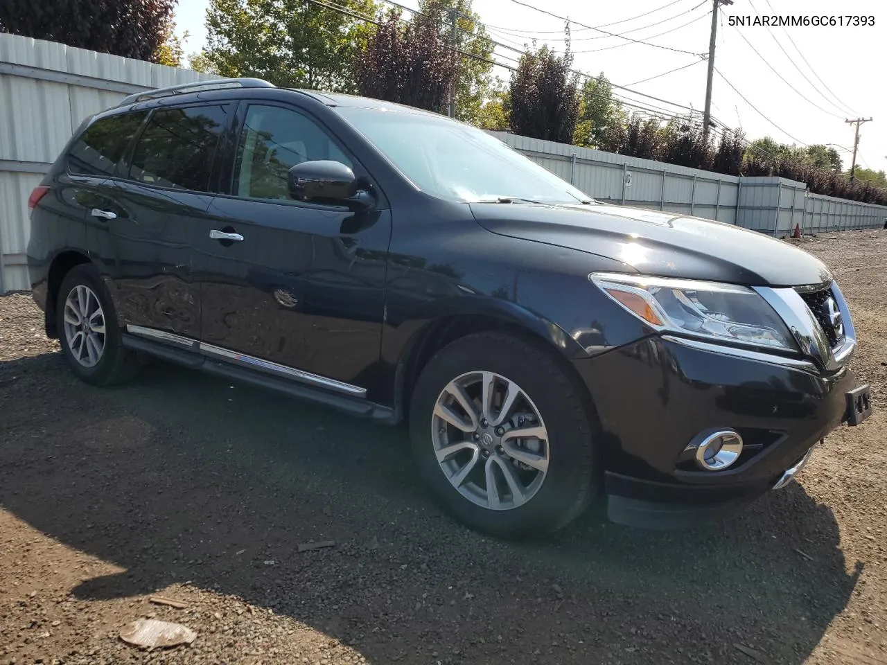 2016 Nissan Pathfinder S VIN: 5N1AR2MM6GC617393 Lot: 71084484