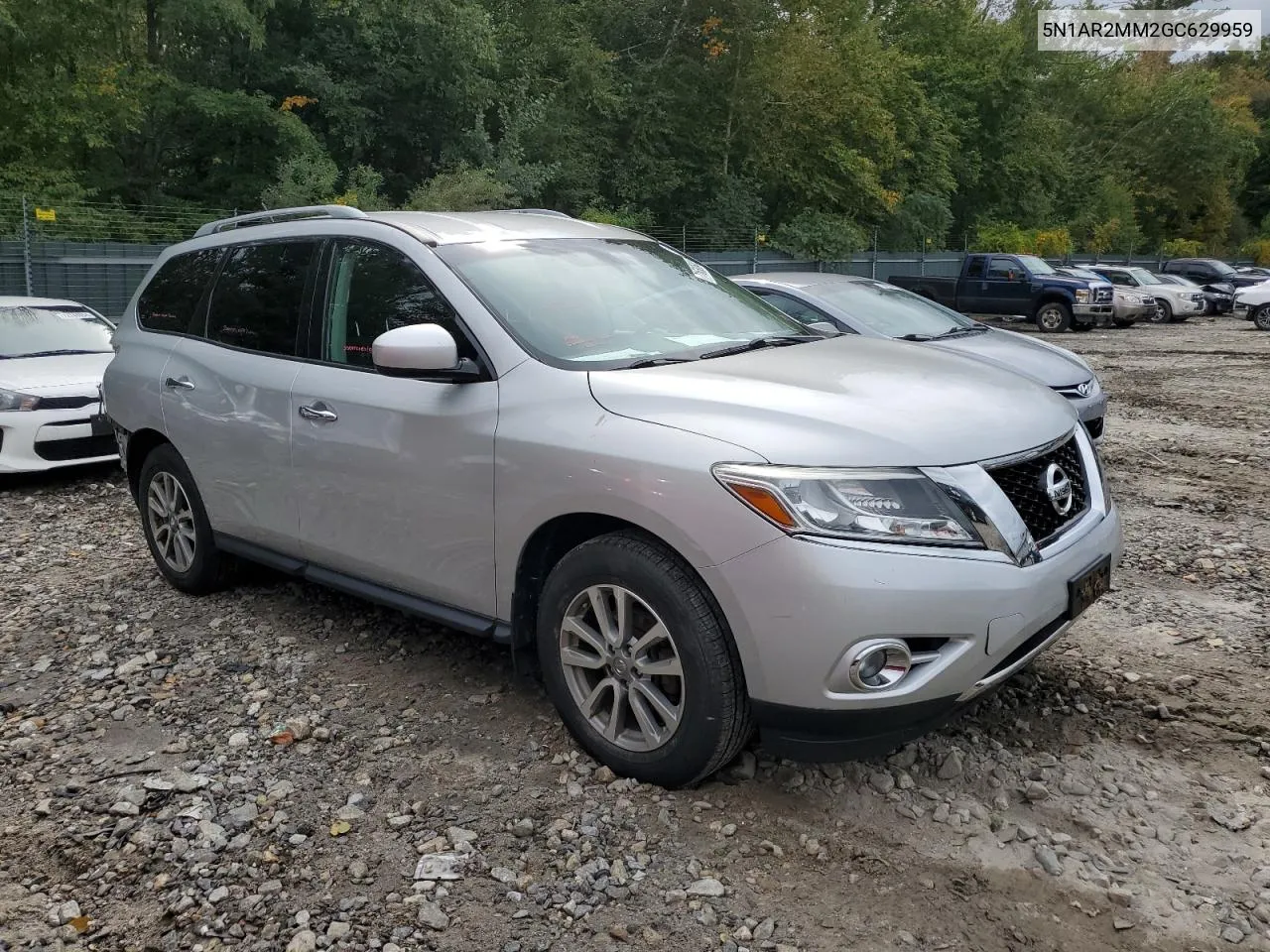 2016 Nissan Pathfinder S VIN: 5N1AR2MM2GC629959 Lot: 71638544