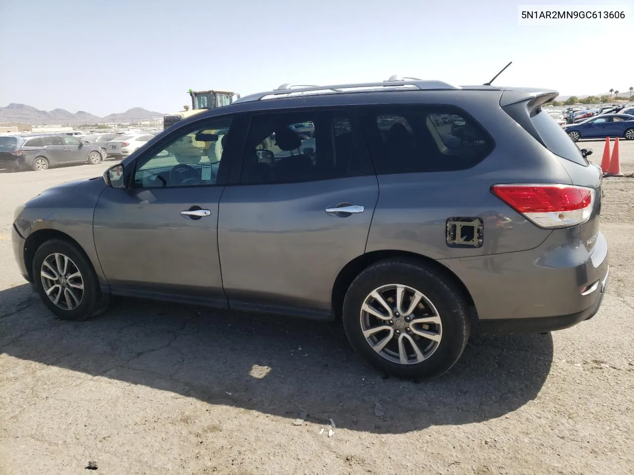 2016 Nissan Pathfinder S VIN: 5N1AR2MN9GC613606 Lot: 71661244